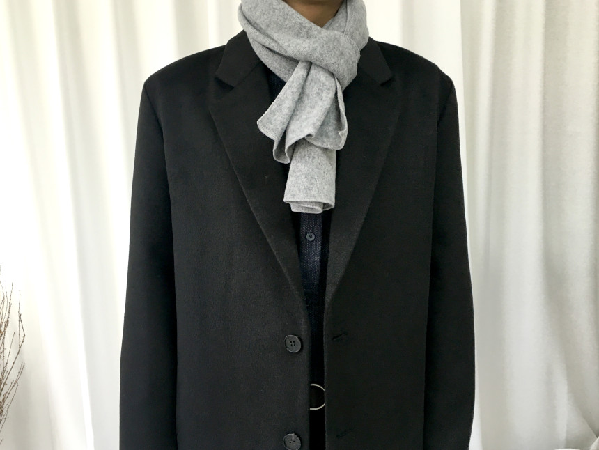 Cashmere muffler couple items men winter scarf uni