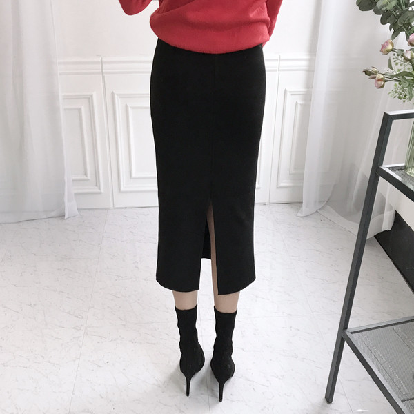 Banding H-line tweeter Long skirt Must-haves item 
