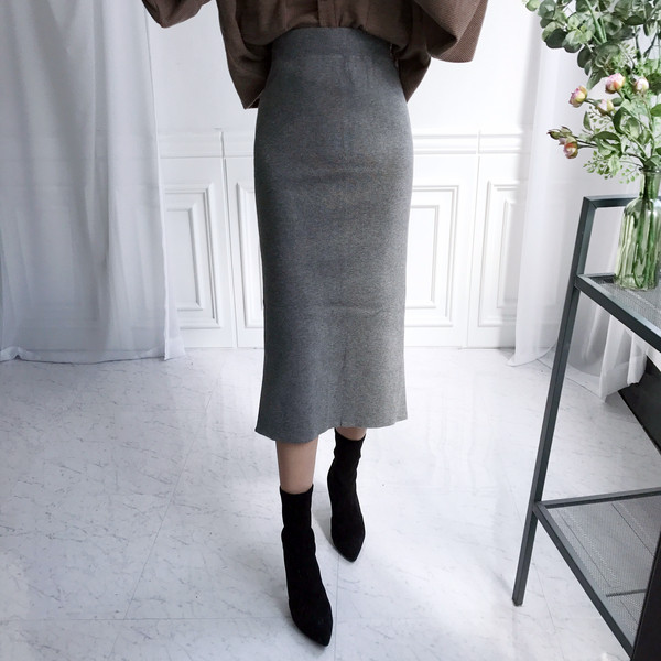 Banding H-line tweeter Long skirt Must-haves item 