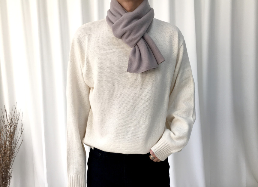Cashmere muffler couple items men winter scarf uni