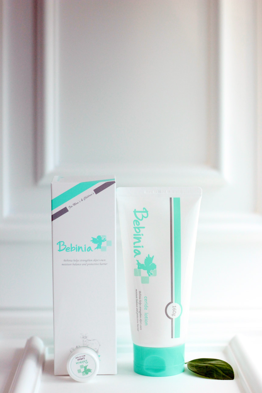 Bebeenia Goat Baby Lotion Newborn Moisturizer Baby