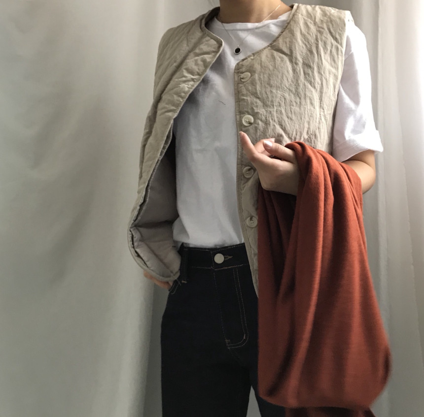 Wool Knit Muffler Women Men Unisex Basic Basic Win