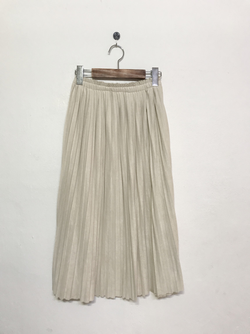 Long tax skirt