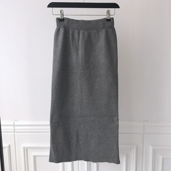 Banding H-line tweeter Long skirt Must-haves item 