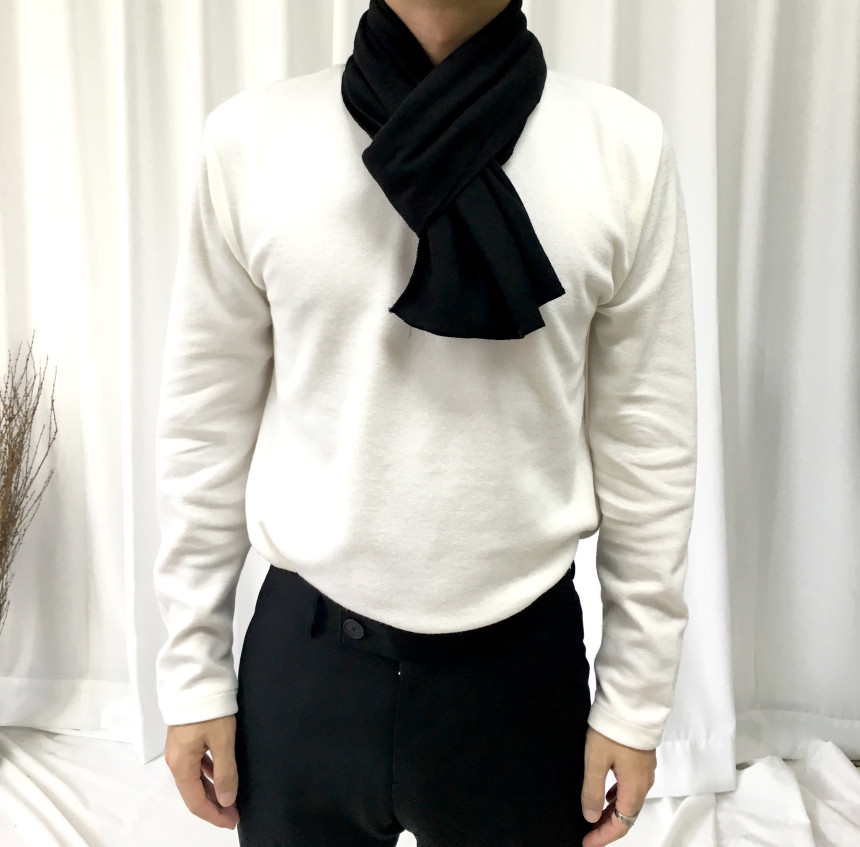 Cashmere muffler couple items men winter scarf uni