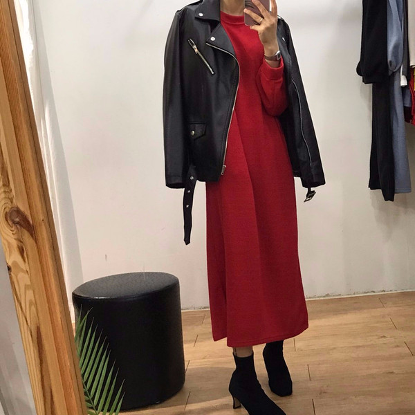 Suede angle boots 30s Women's high-class design