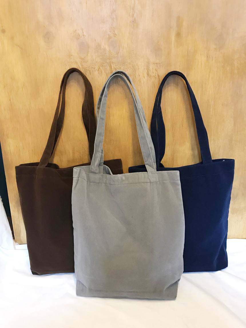 WINTER velvet eco-bag with 5color sense coordinati