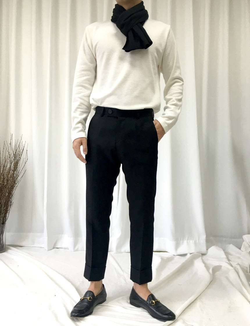 Cashmere muffler couple items men winter scarf uni