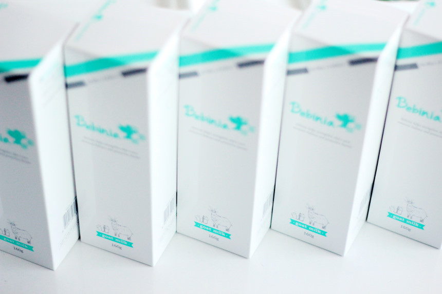 Bebeenia Goat Baby Lotion Newborn Moisturizer Baby