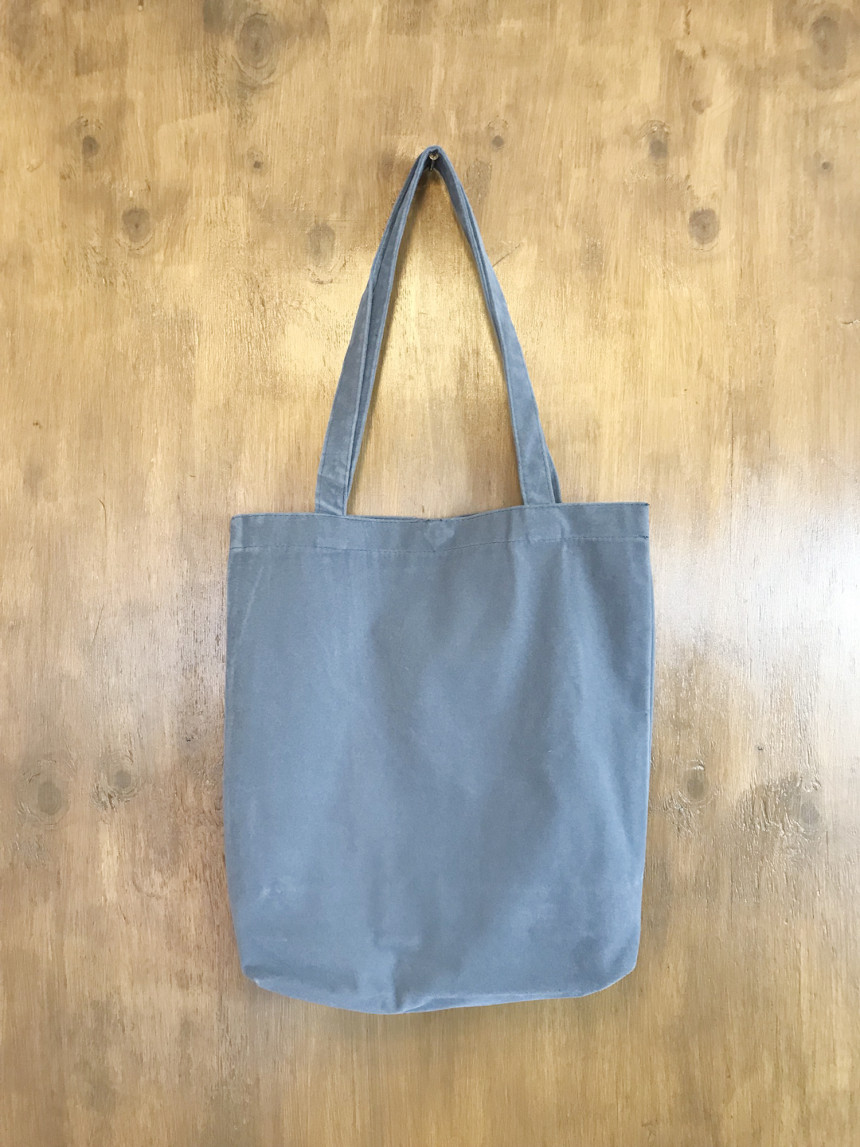 WINTER velvet eco-bag with 5color sense coordinati