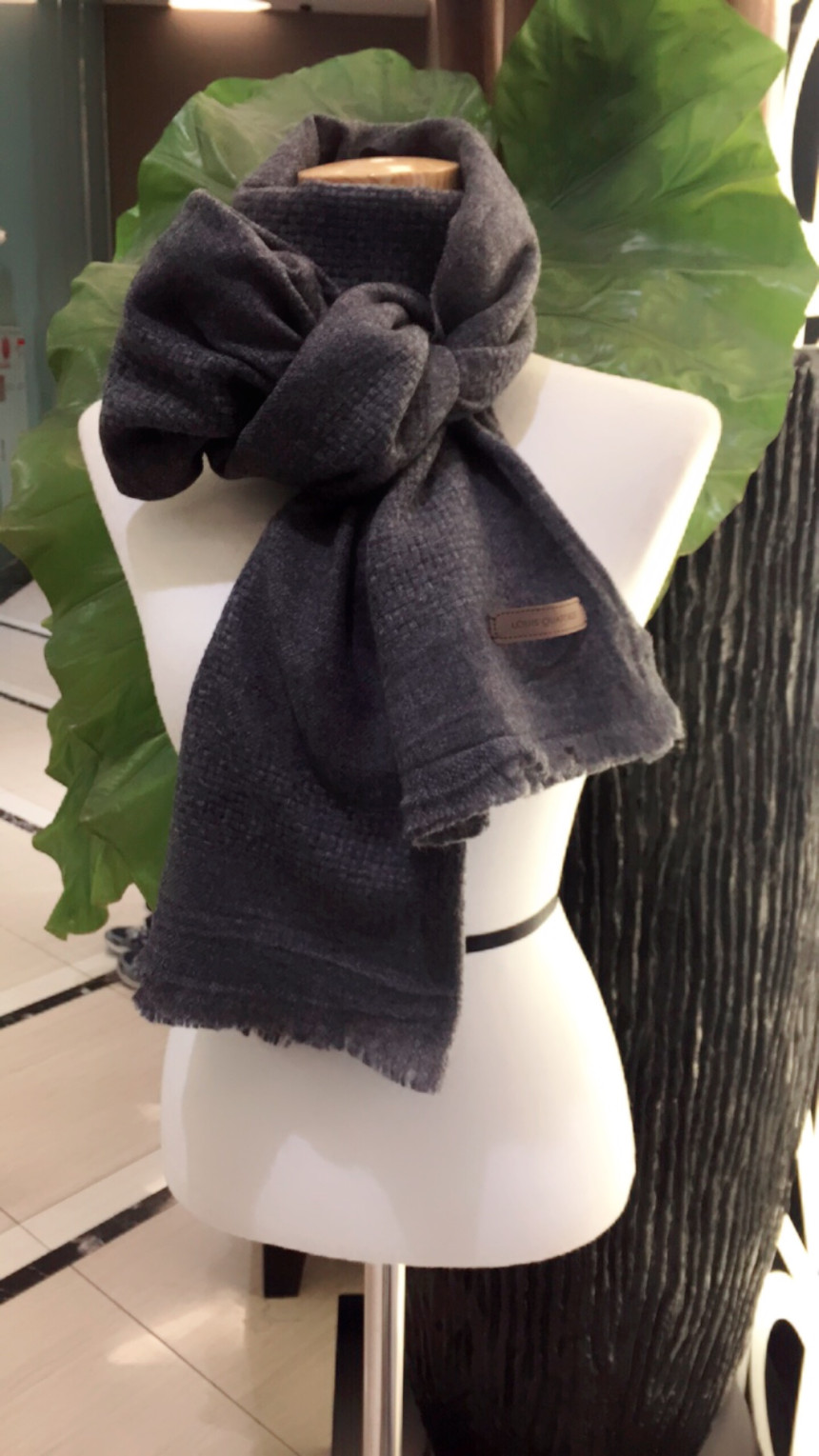 Louis cactus wool muffler SA2UPW041