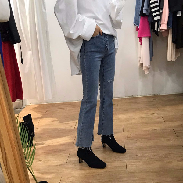 Suede angle boots 30s Women's high-class design