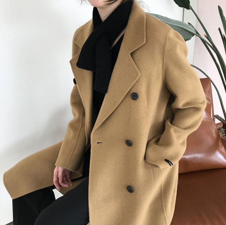 Wool Petit Scarf Shawl Neck Warmer Coordinate Mini