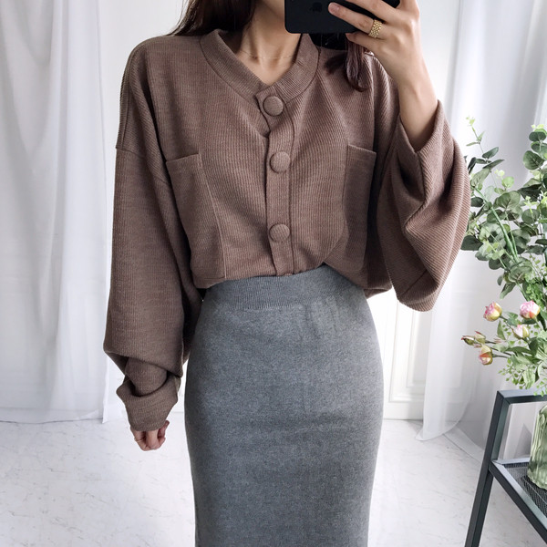 Banding H-line tweeter Long skirt Must-haves item 