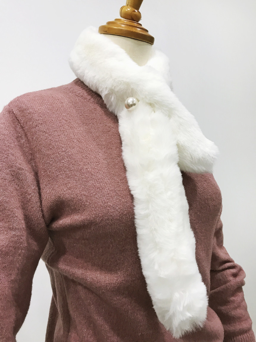 Eco shawl Year-end gathering Outing winter coordin