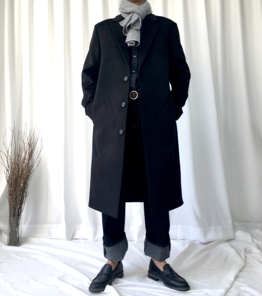 Cashmere muffler couple items men winter scarf uni