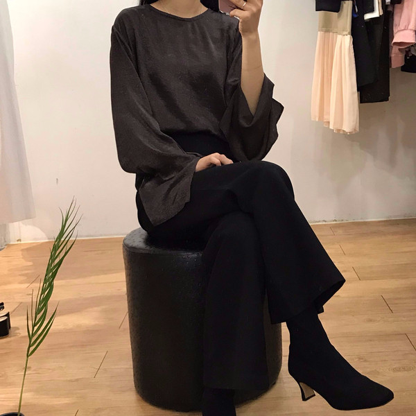 Suede angle boots 30s Women's high-class design