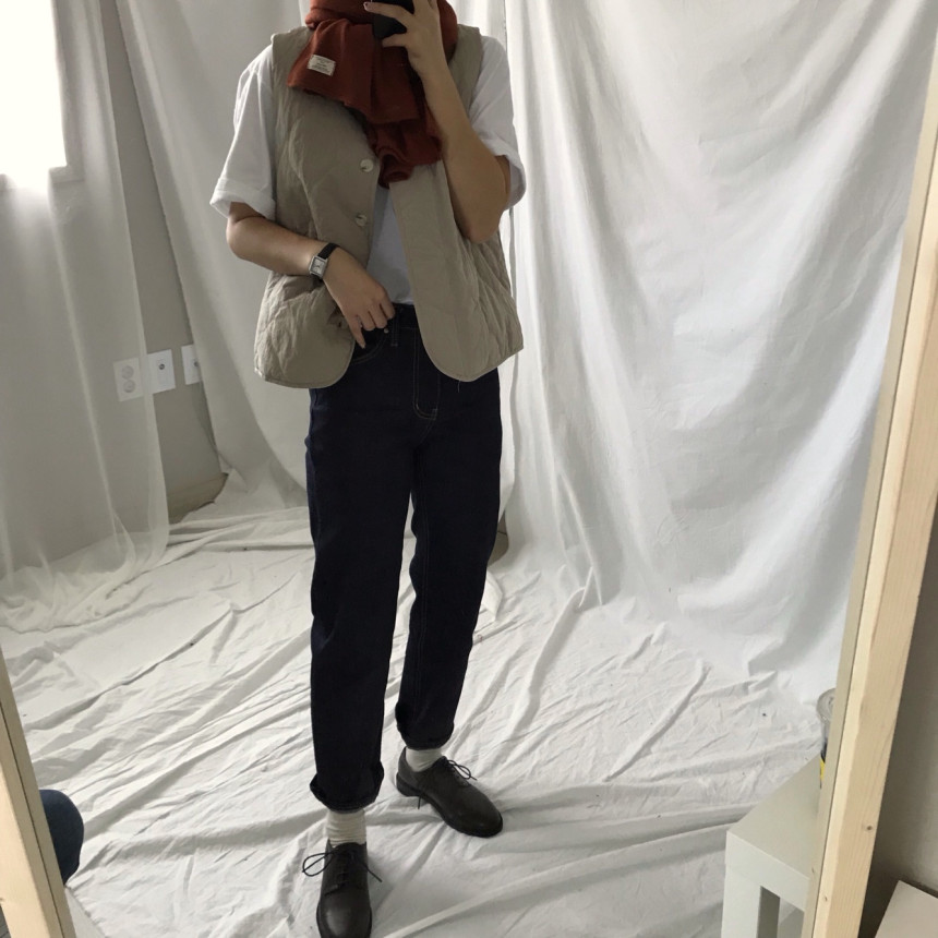 Wool Knit Muffler Women Men Unisex Basic Basic Win