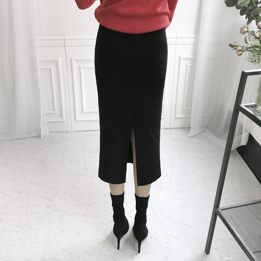 Banding H-line tweeter Long skirt Must-haves item 