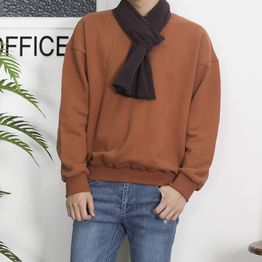 Basic Stall Muffler Men's Shopping Malls Recomm