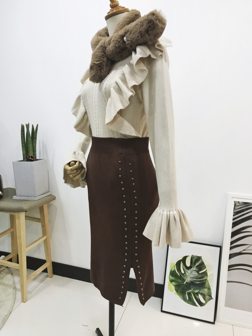 Eco shawl Year-end gathering Outing winter coordin