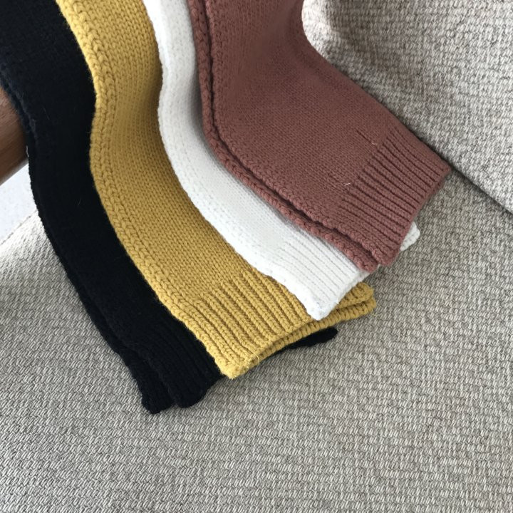 Wool Petit Scarf Shawl Neck Warmer Coordinate Mini