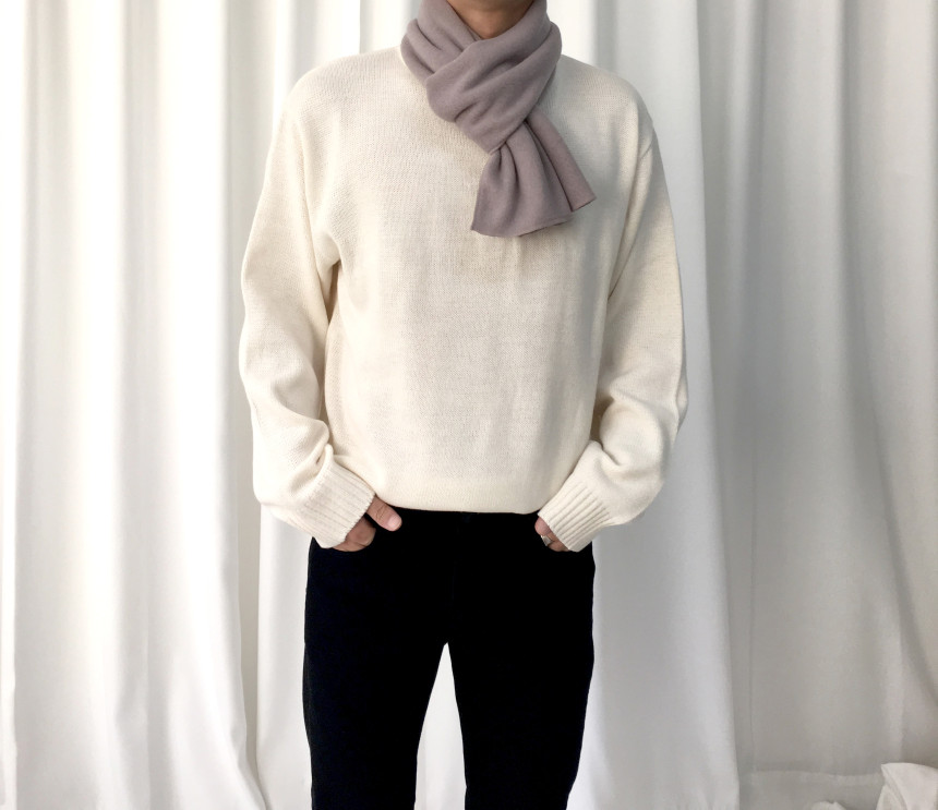 Cashmere muffler couple items men winter scarf uni