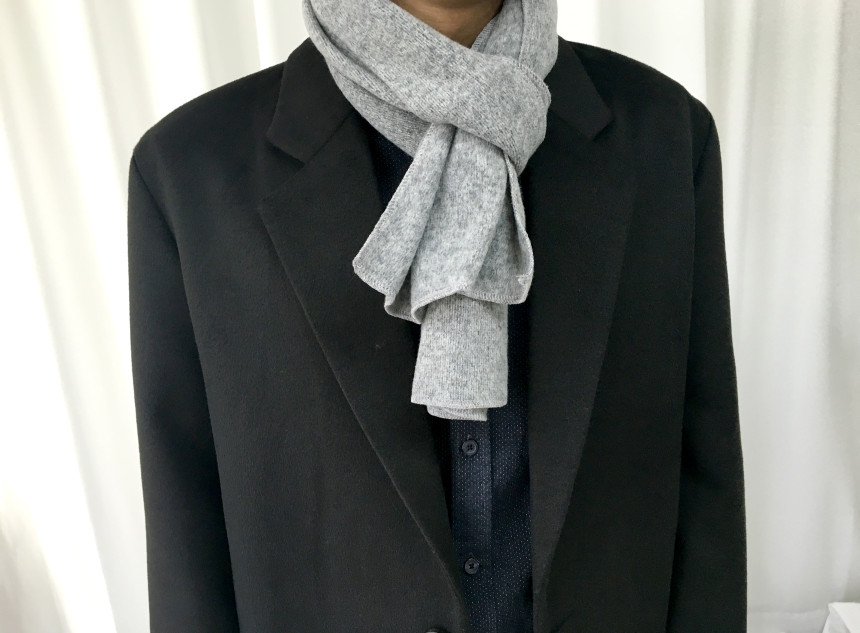 Cashmere muffler couple items men winter scarf uni
