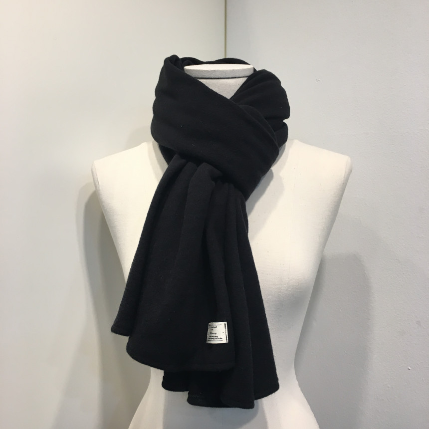 Wool Knit Muffler Women Men Unisex Basic Basic Win