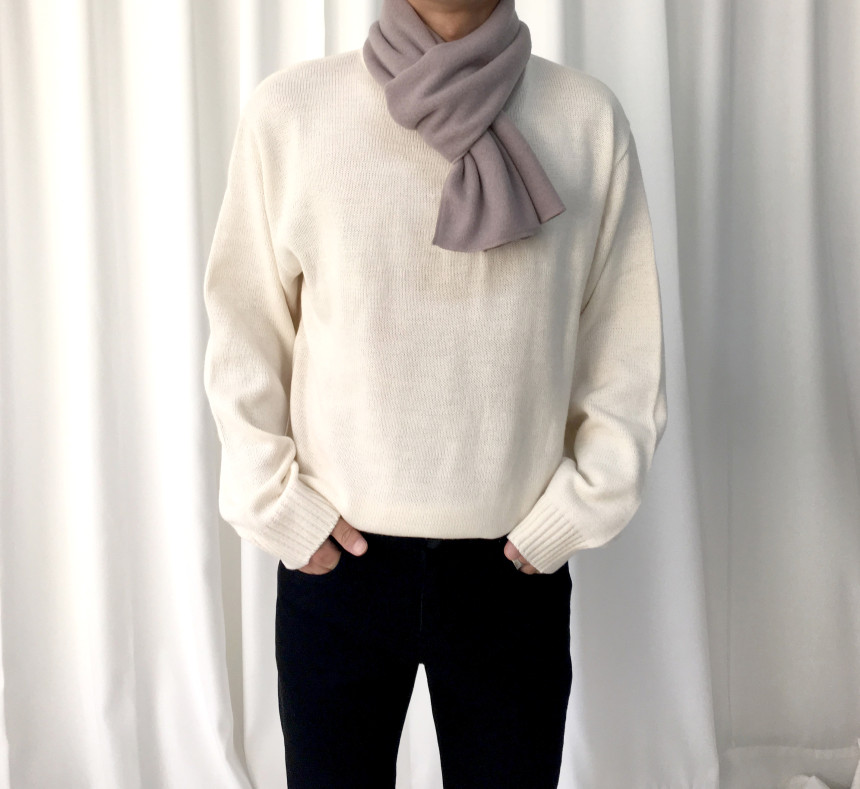 Cashmere muffler couple items men winter scarf uni