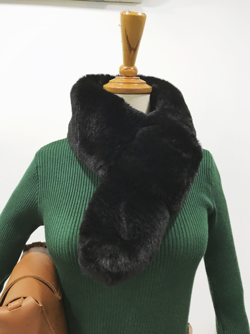 Eco shawl Year-end gathering Outing winter coordin