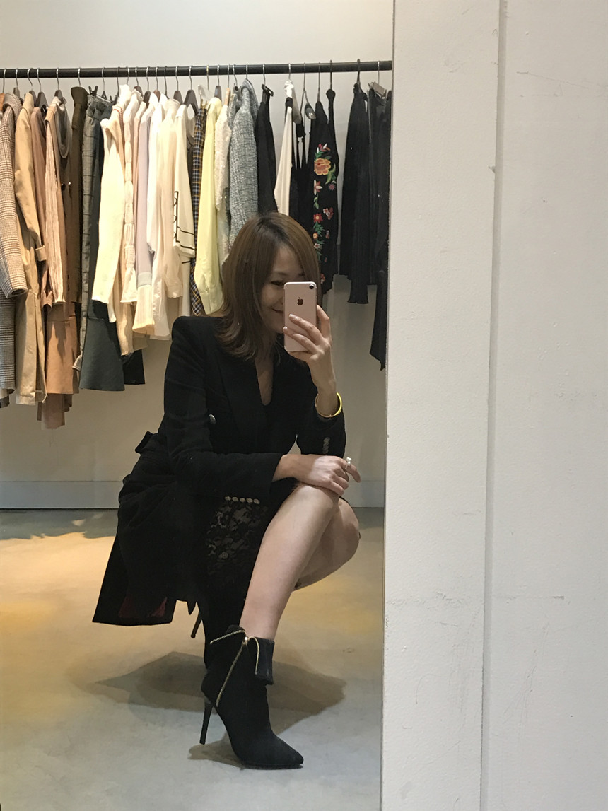 Suede Angle Boots Feminine look 30 suits for skirt