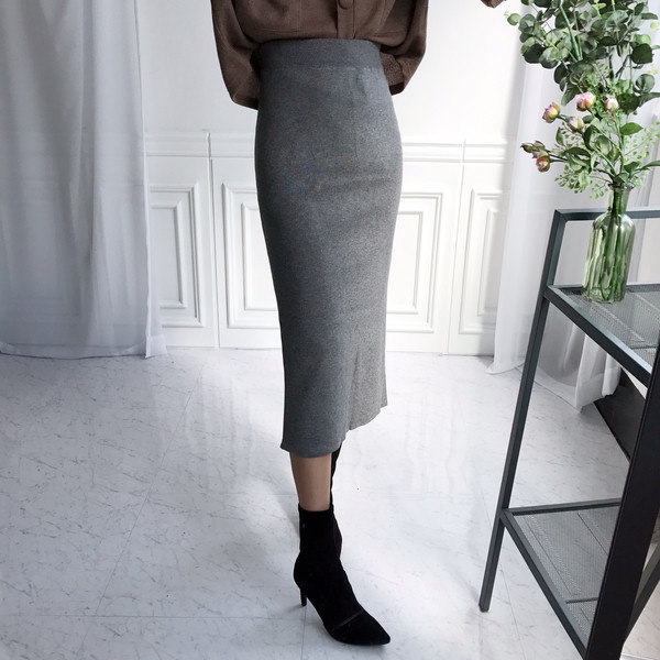 Banding H-line tweeter Long skirt Must-haves item 
