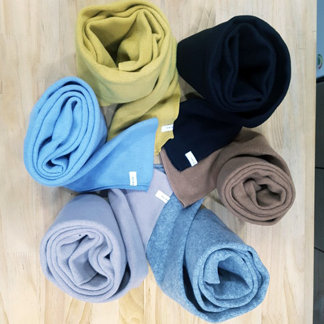 Unisex Basic Muffler 5color Man Winter Girl Cashme