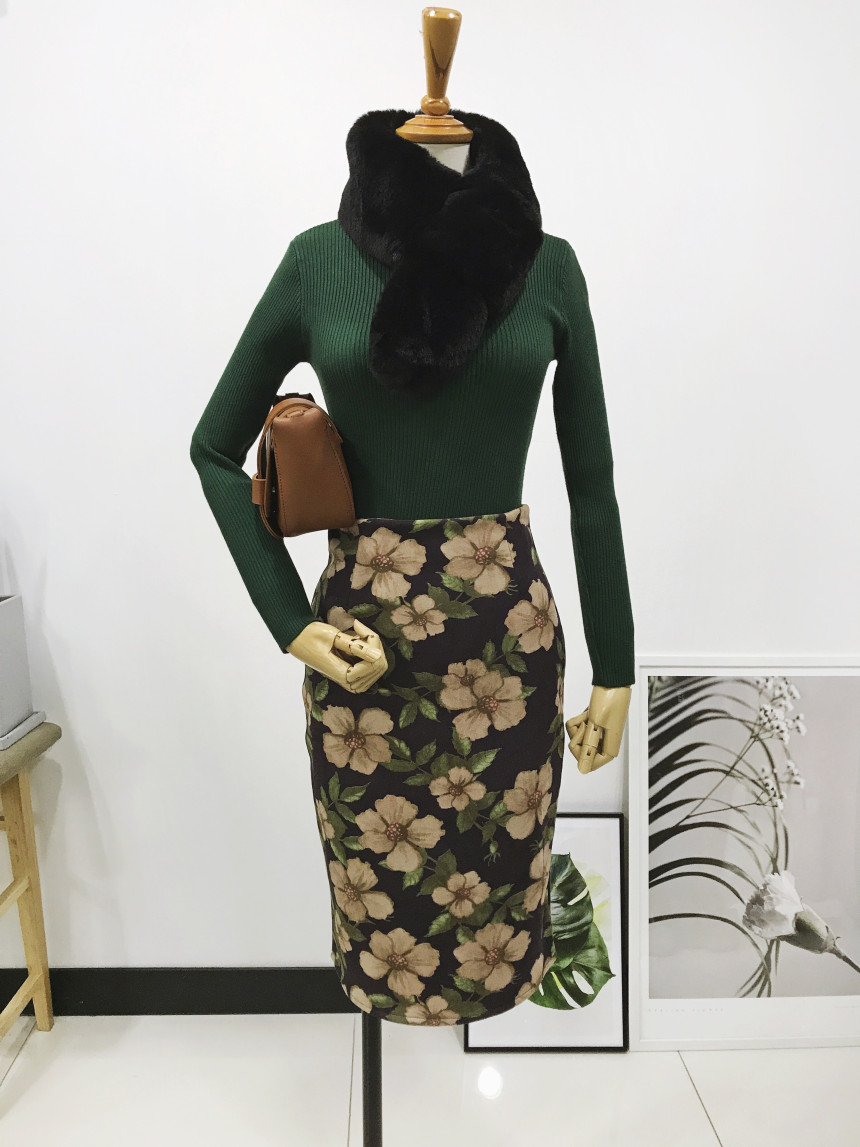 Eco shawl Year-end gathering Outing winter coordin