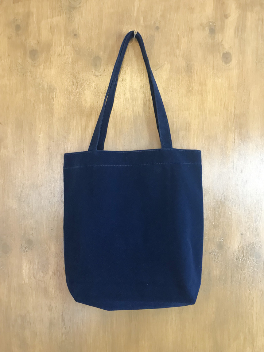 WINTER velvet eco-bag with 5color sense coordinati