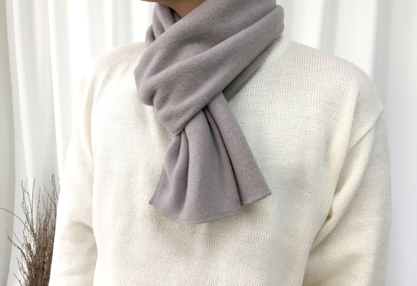 Cashmere muffler couple items men winter scarf uni