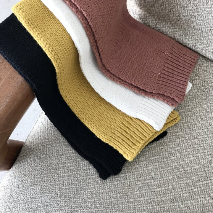 Wool Petit Scarf Shawl Neck Warmer Coordinate Mini