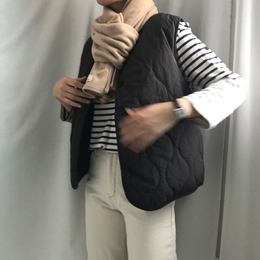 Wool Knit Muffler Women Men Unisex Basic Basic Win