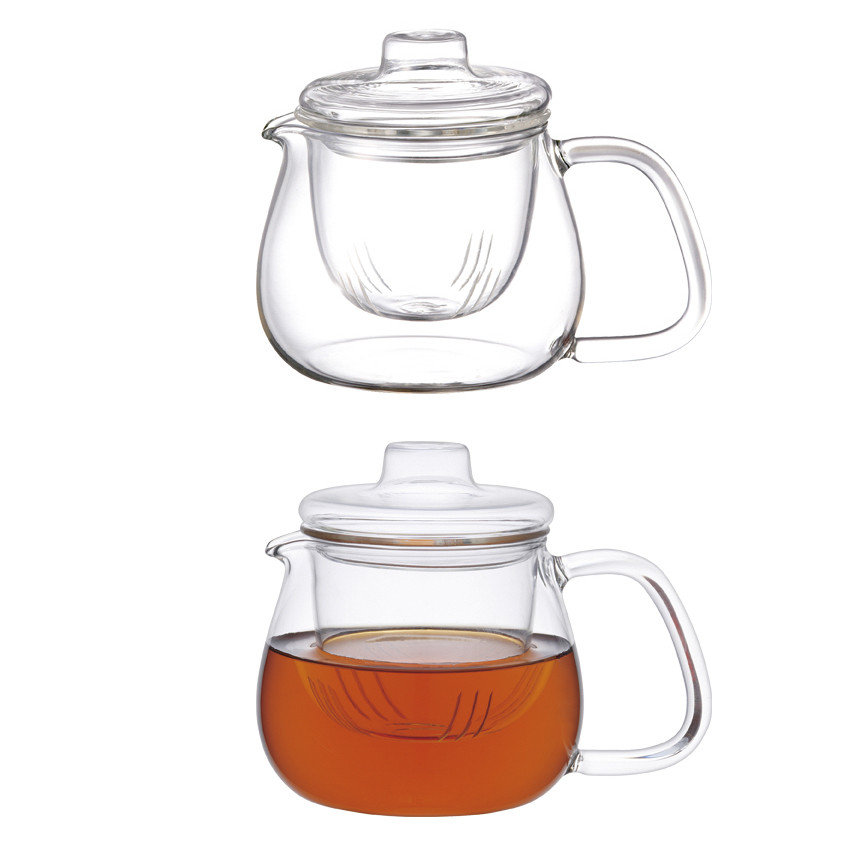 Kinto Unity Glass Teapot 500ml 720ml Sten Japanese