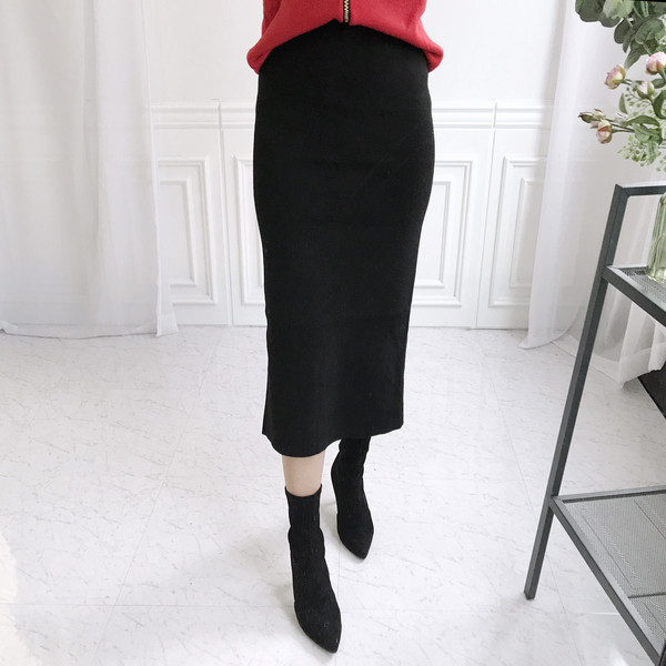 Banding H-line tweeter Long skirt Must-haves item 