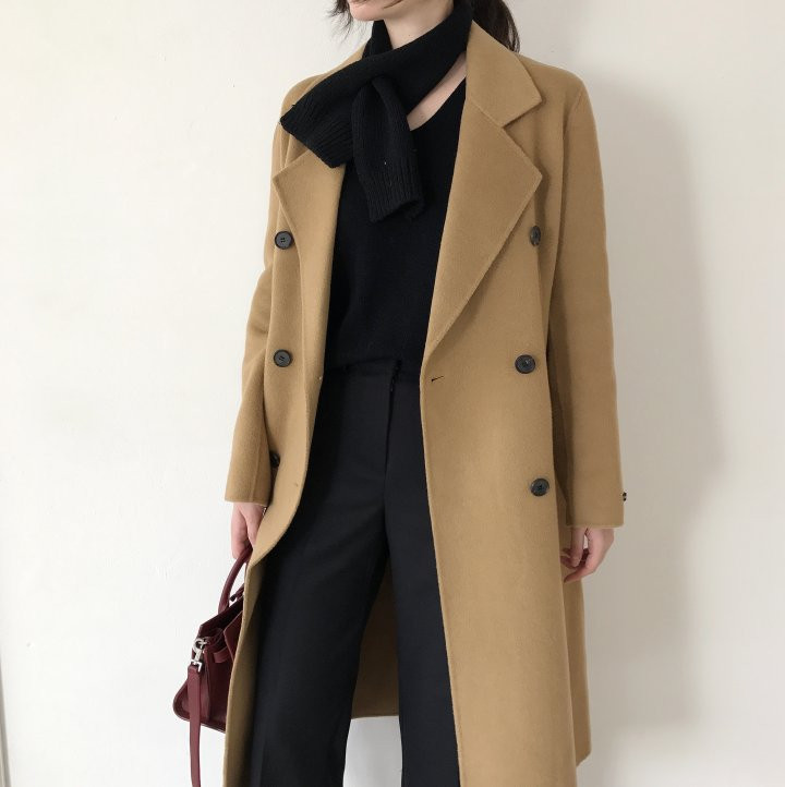 Wool Petit Scarf Shawl Neck Warmer Coordinate Mini