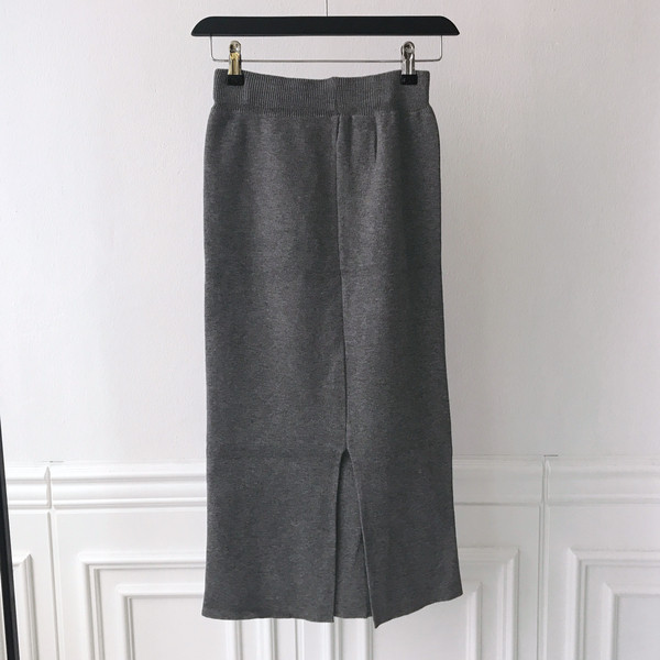 Banding H-line tweeter Long skirt Must-haves item 