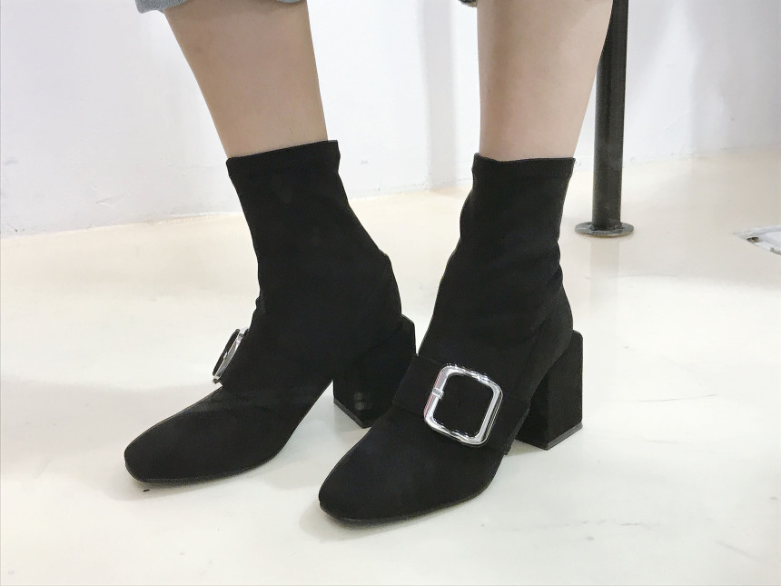 Rectangular buckle Suede Angle Available everywher