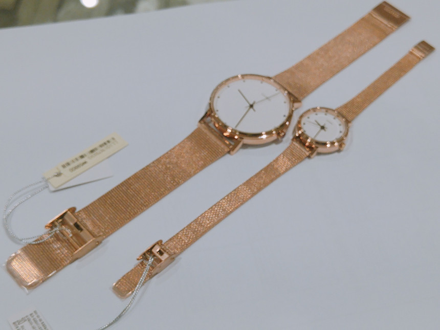 <b><p>Lloyd 2 o'cck Blue Stone Mesh couple LL1G17673</p></b><b><p>ロイド 2時の ブルーストーン メッシュ カップル 時計 LL1G17673 ゴールド</p></b><br /><br /><p align='center'>