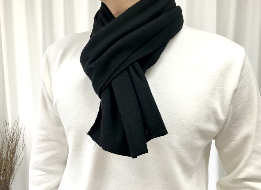 Cashmere muffler couple items men winter scarf uni