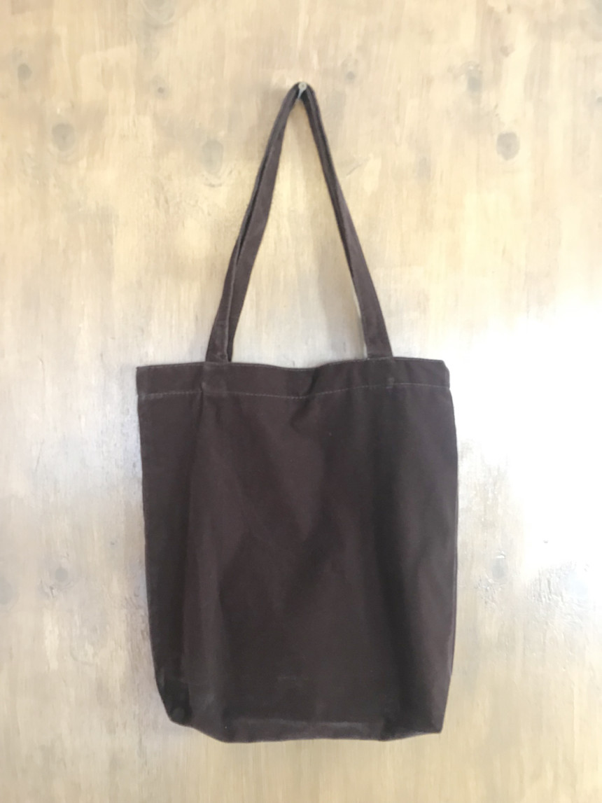 WINTER velvet eco-bag with 5color sense coordinati