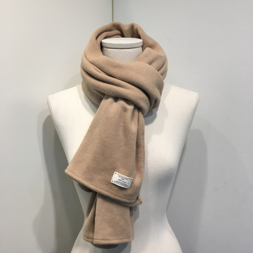 Wool Knit Muffler Women Men Unisex Basic Basic Win