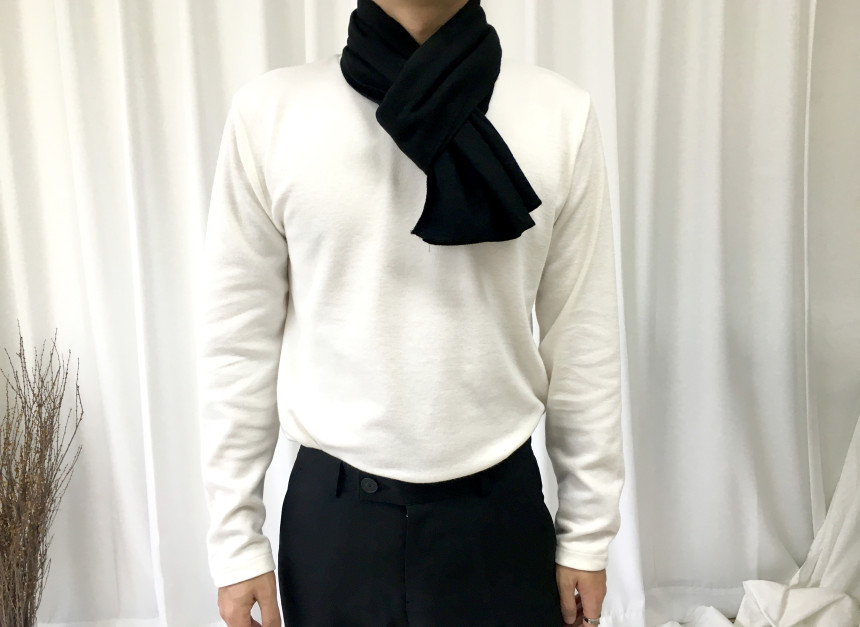 Cashmere muffler couple items men winter scarf uni