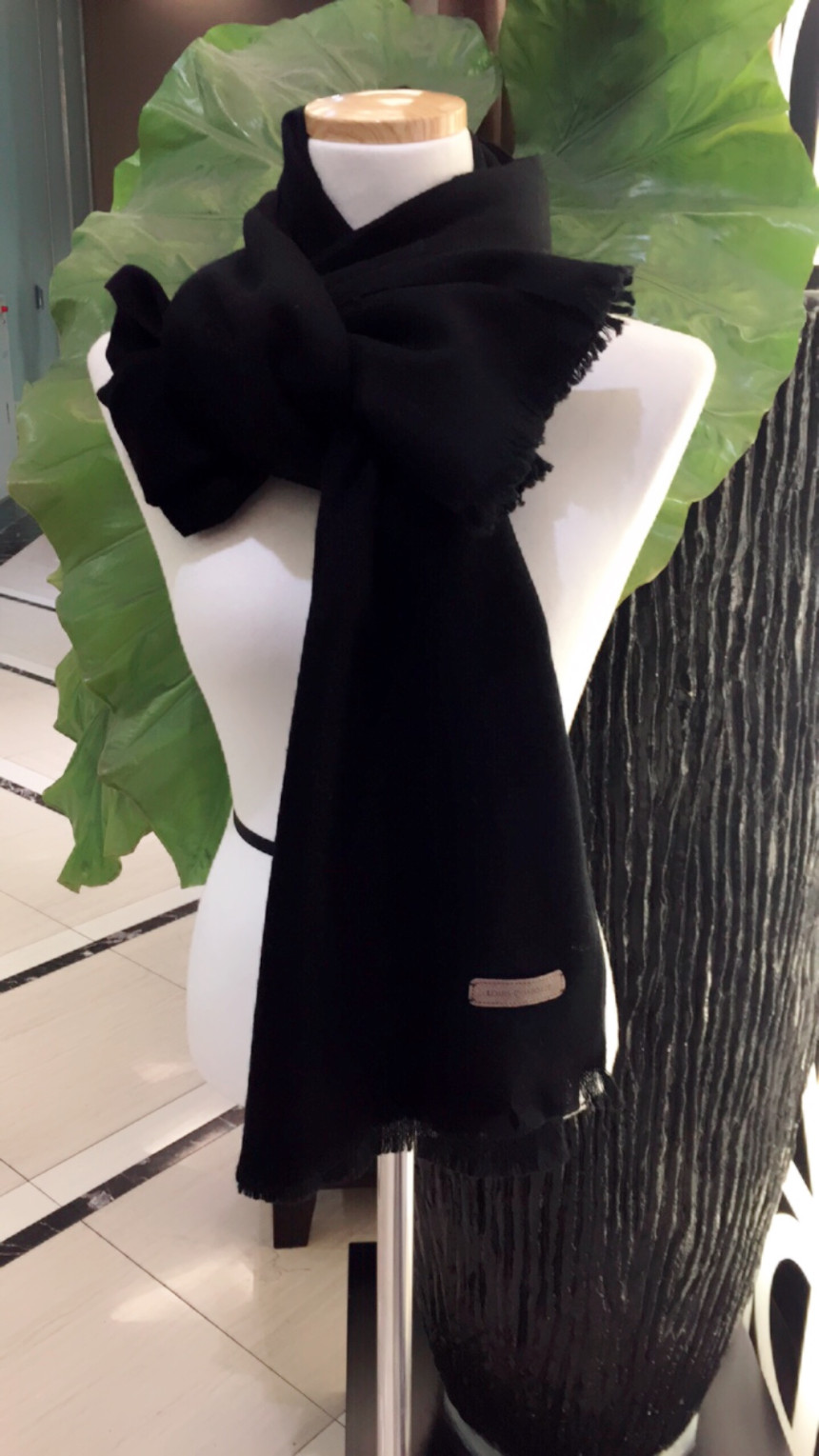 Louis cactus wool muffler SA2UPW041